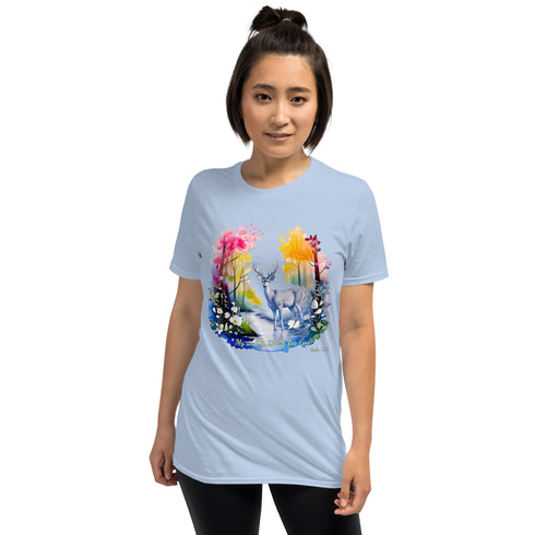 as the deer Christian Bible Verse T-Shirt